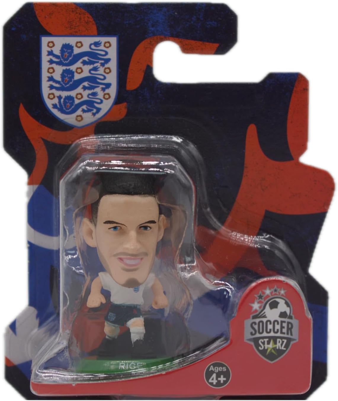 SoccerStarz - England Declan Rice (New 2024 Version)