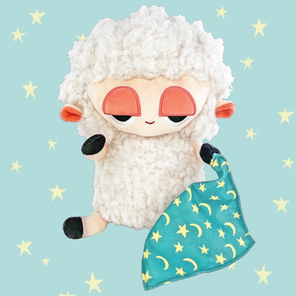Sleepy Sheepy Plush: 10