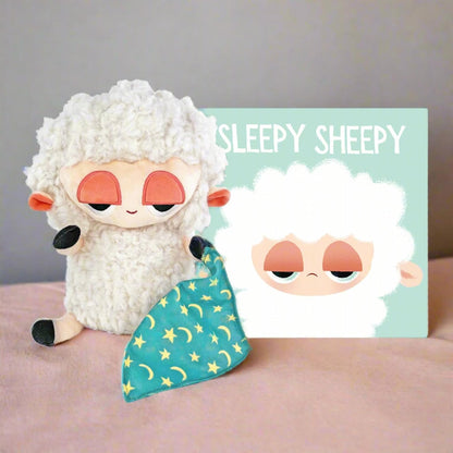 Sleepy Sheepy Plush: 10