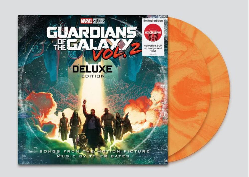 Guardians of the Galaxy Vol. 2 Deluxe - Exclusive Orange Swirl