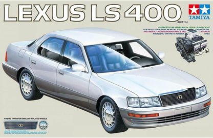 Tamiya 24114 Lexus LS400 (UCF11L) 1:24 Model Kit