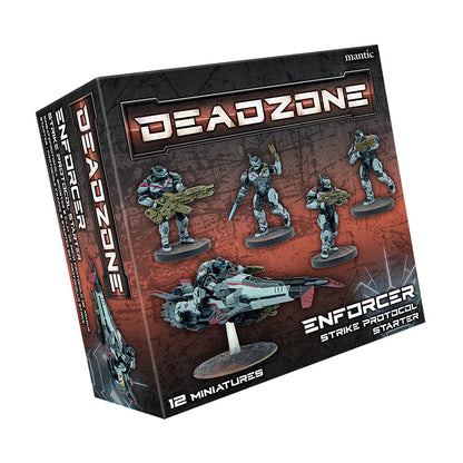 Mantic Deadzone Enforcer Insurgence Protocol Starter