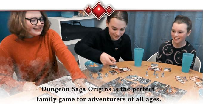 Mantic Games Dungeon Saga Origins Core Game Family Boardgame