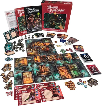 Mantic Games Dungeon Saga Origins Core Game Family Boardgame