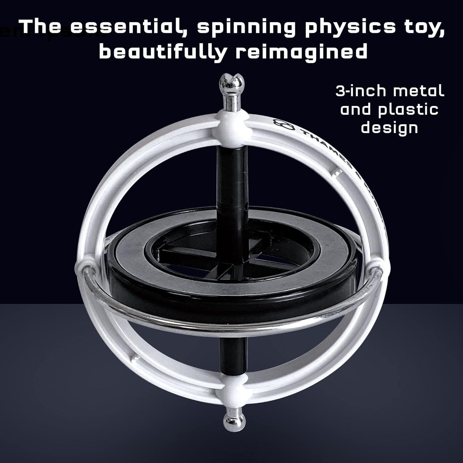 Thames & Kosmos | 678002 | Gyroscope | Essential STEM Tools | Experiments | Physics | Ages 8+