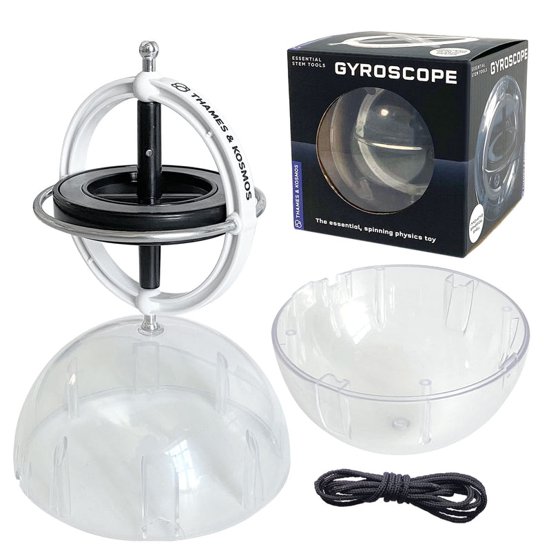 Thames & Kosmos | 678002 | Gyroscope | Essential STEM Tools | Experiments | Physics | Ages 8+