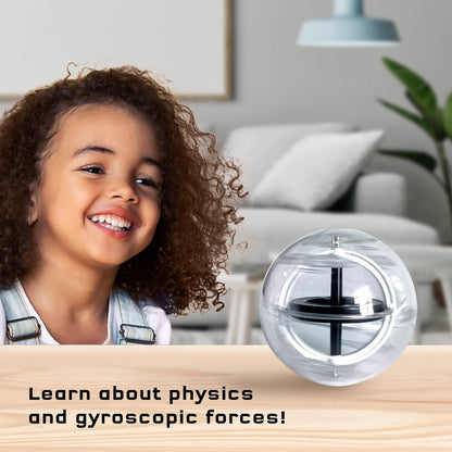 Thames & Kosmos | 678002 | Gyroscope | Essential STEM Tools | Experiments | Physics | Ages 8+