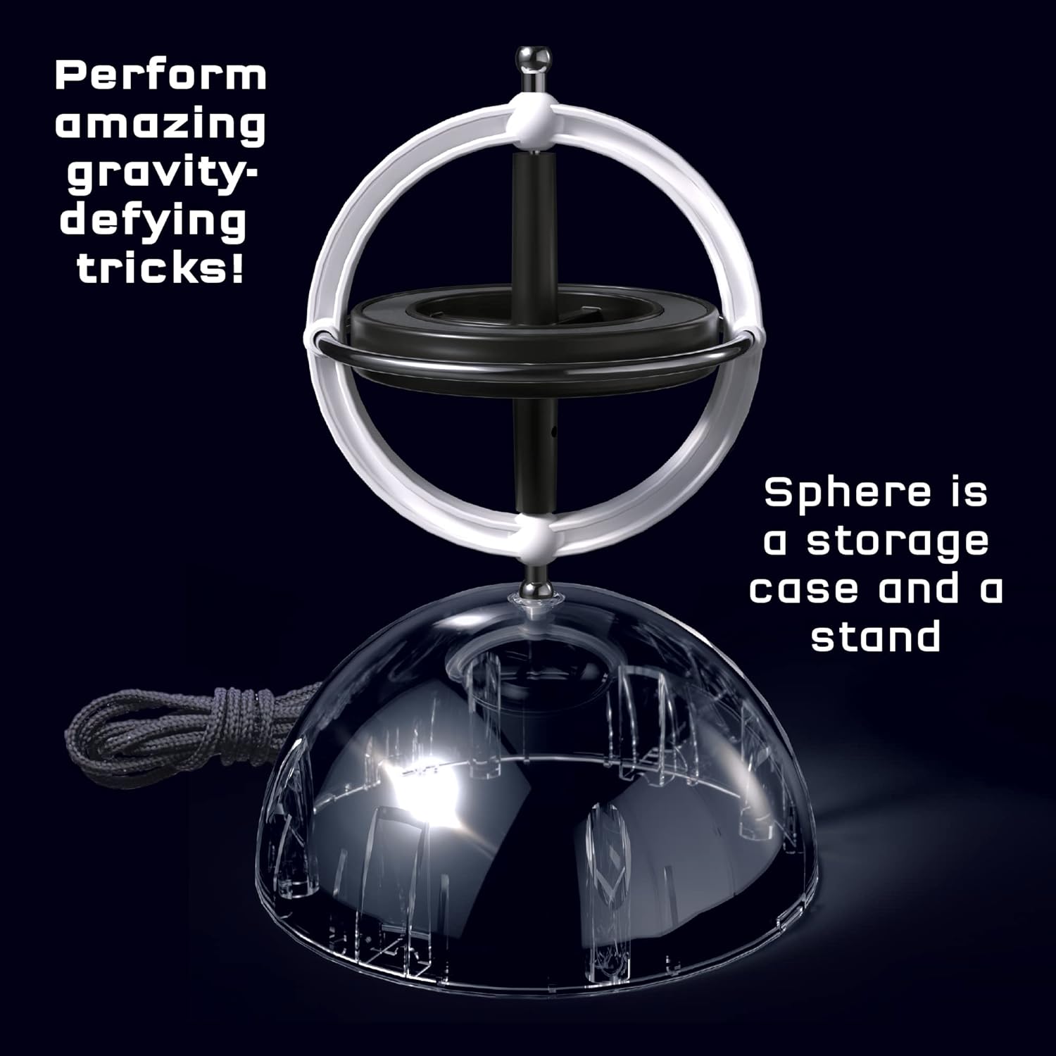 Thames & Kosmos | 678002 | Gyroscope | Essential STEM Tools | Experiments | Physics | Ages 8+