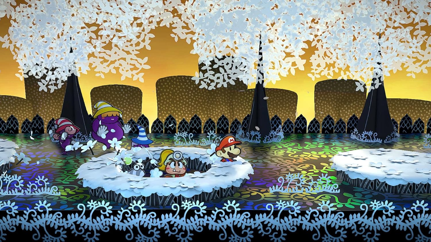 Nintendo Switch Paper Mario The Thousend-Year Door (NL Versie