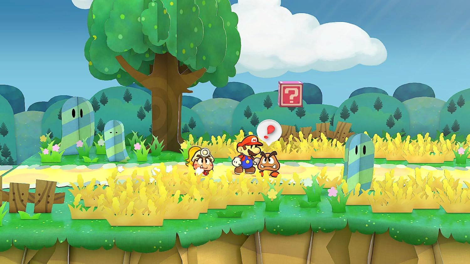 Nintendo Switch Paper Mario The Thousend-Year Door (NL Versie