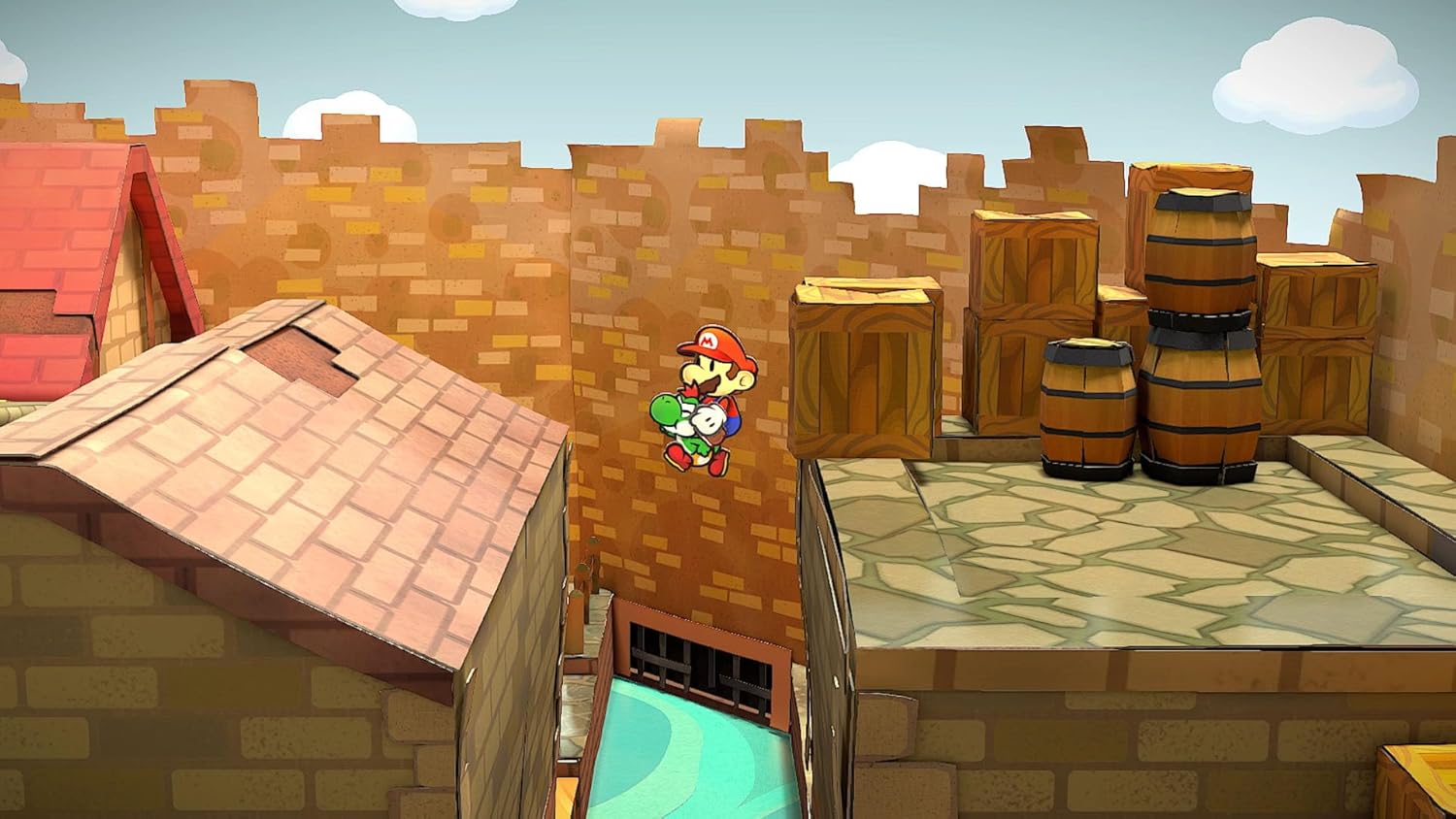 Nintendo Switch Paper Mario The Thousend-Year Door (NL Versie