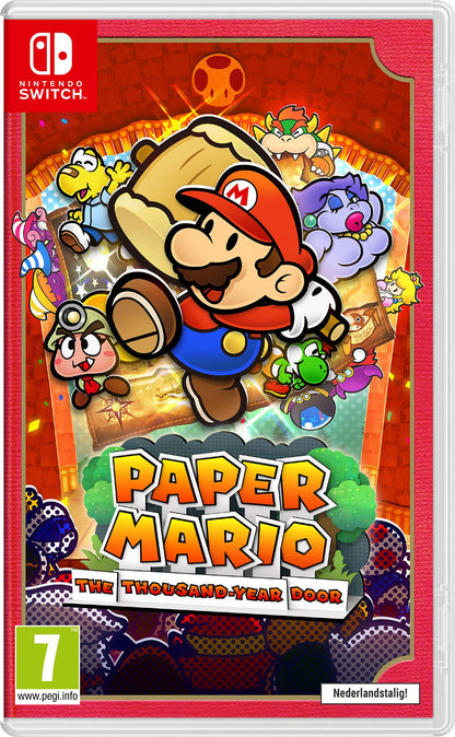 Nintendo Switch Paper Mario The Thousend-Year Door (NL Versie