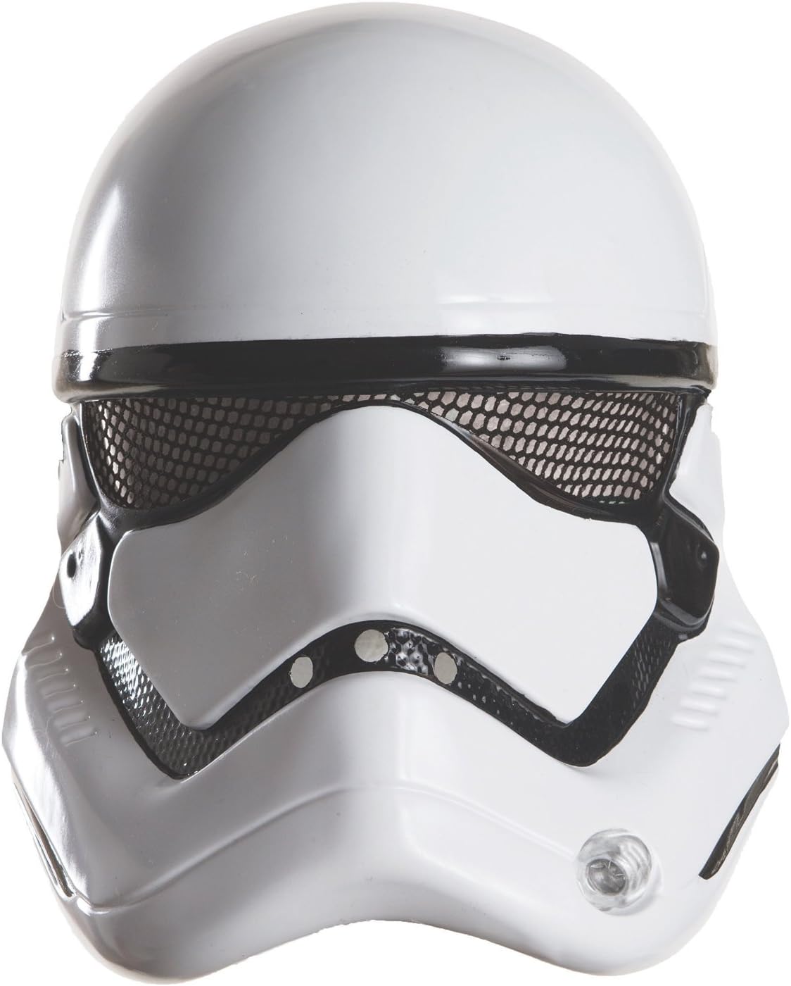 Star Wars Ep VII Child's Stormtrooper Half Mask with Back Strap
