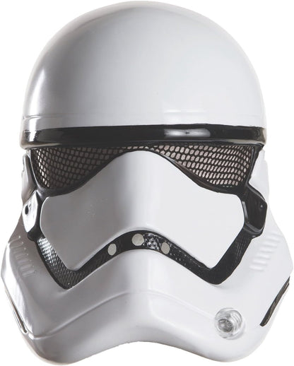 Star Wars Ep VII Child's Stormtrooper Half Mask with Back Strap