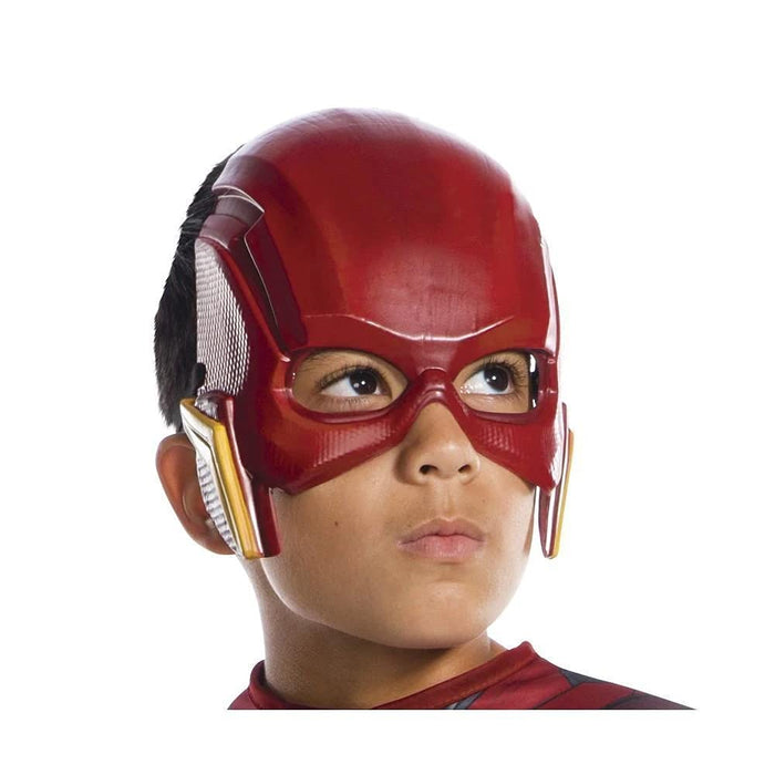 Flash - Máscara Justice League Movie infantil, talla única (Rubie's Spain 34273