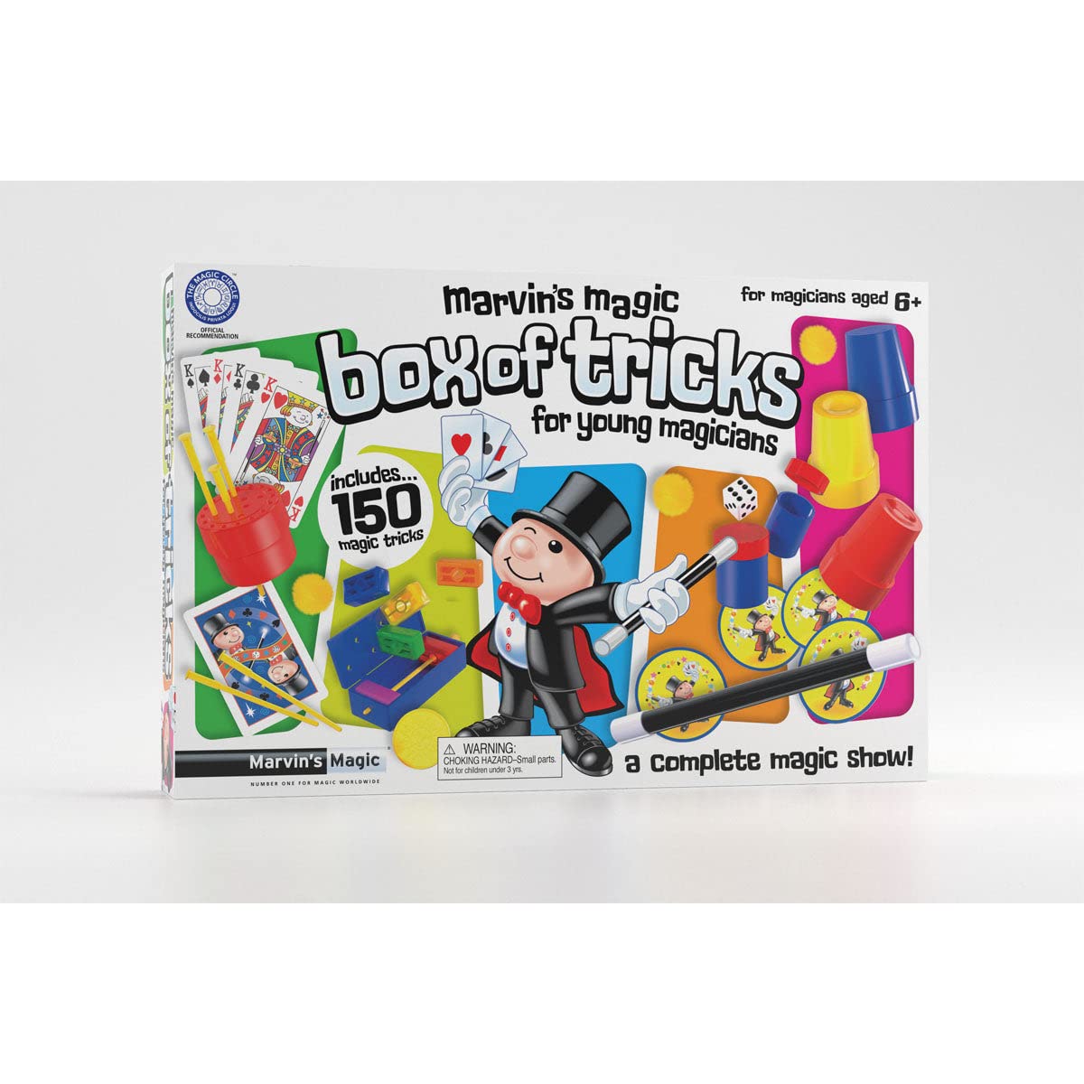 Marvin's Magic Box Of 150 Magic Tricks