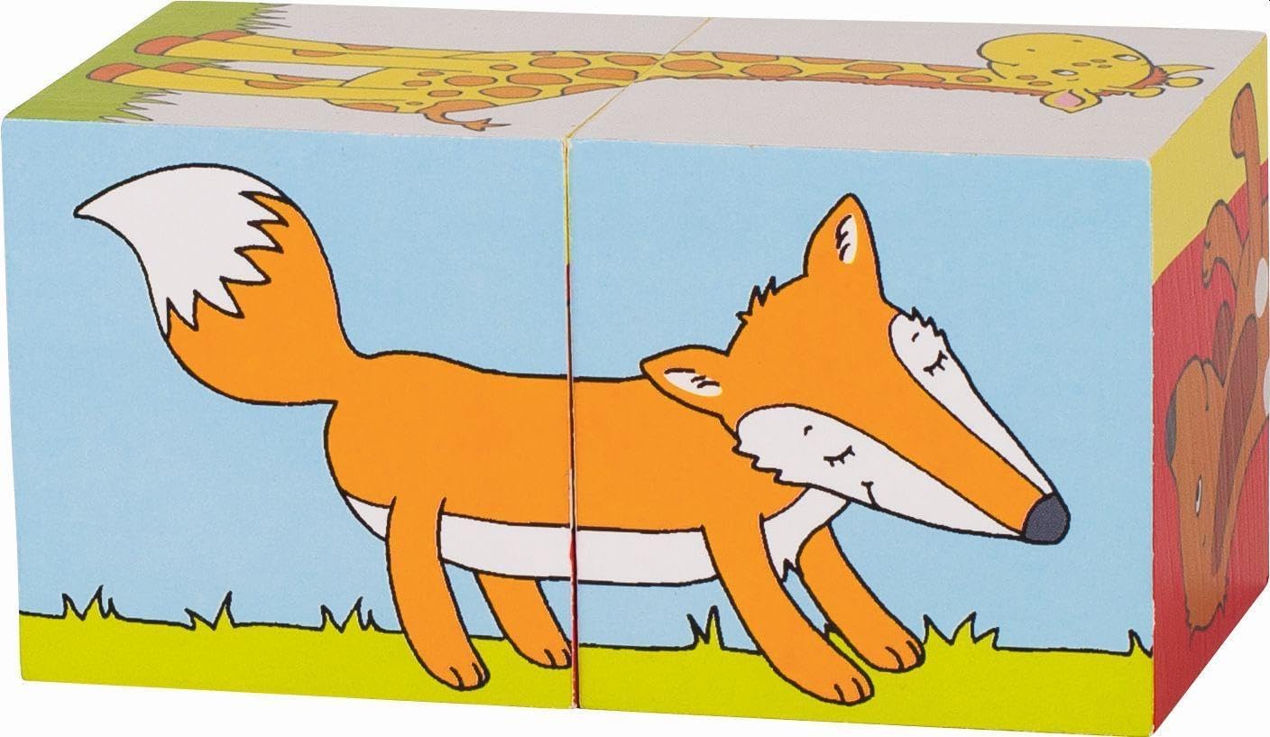 GOKI- Animals Puzzles 3DPuzzles 3DGOKIPuzzle de Dados, Animales, Multicolor (1