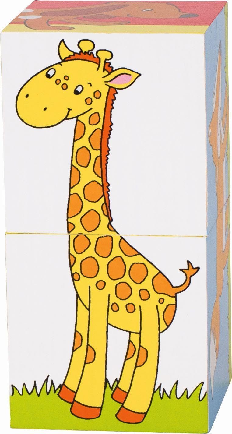 GOKI- Animals Puzzles 3DPuzzles 3DGOKIPuzzle de Dados, Animales, Multicolor (1