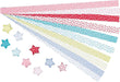 Goki - Craft Set Origami-Stars Folding Does Not Apply Games, Multicolor (58442