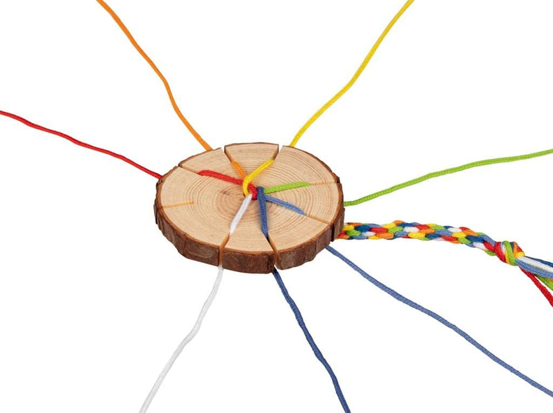 GOKI- Disco trenzador No Aplica Juegos de acción y Reflejos, Multicolor, único (58484