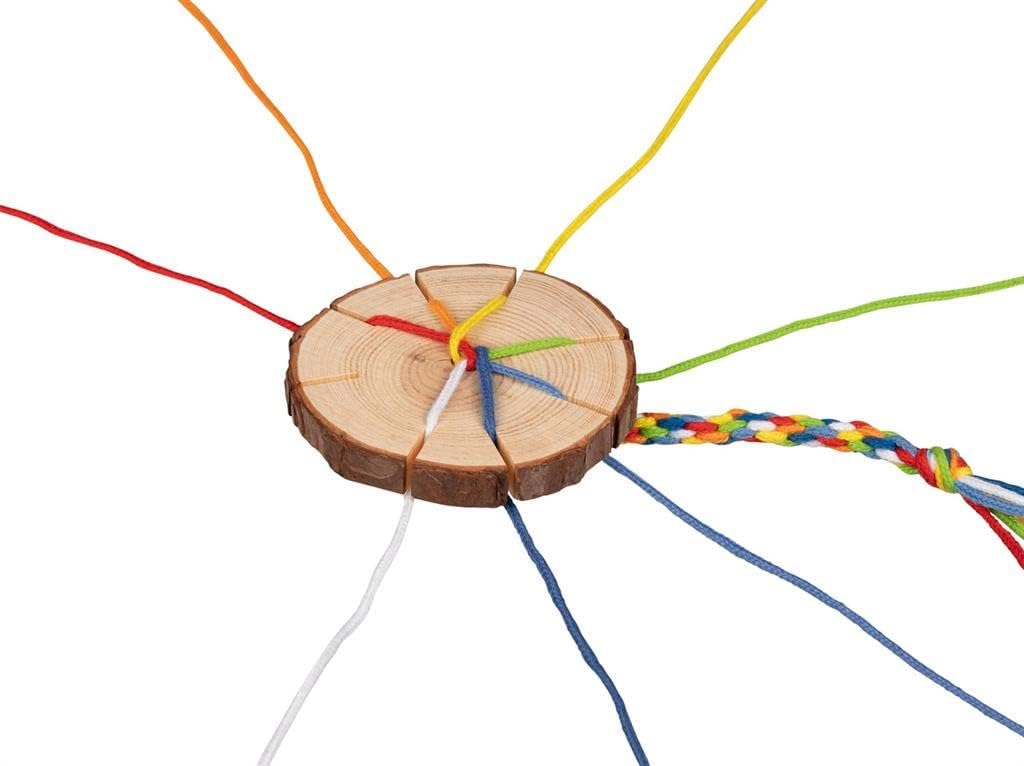 GOKI- Disco trenzador No Aplica Juegos de acción y Reflejos, Multicolor, único (58484