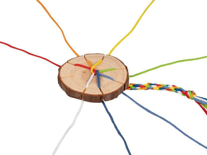 GOKI- Disco trenzador No Aplica Juegos de acción y Reflejos, Multicolor, único (58484