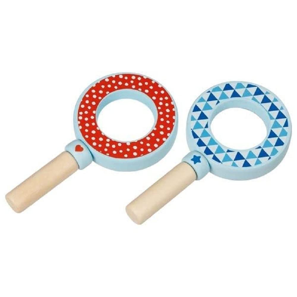 GOKI- Lupas Cajas, Multicolor (62896