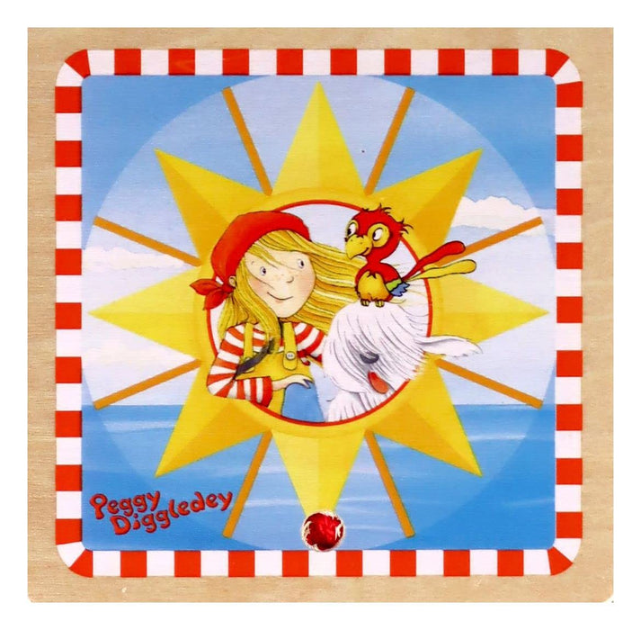 GOKI- Reloj Solar de Bolsillo Aprendizaje, Multicolor (63909