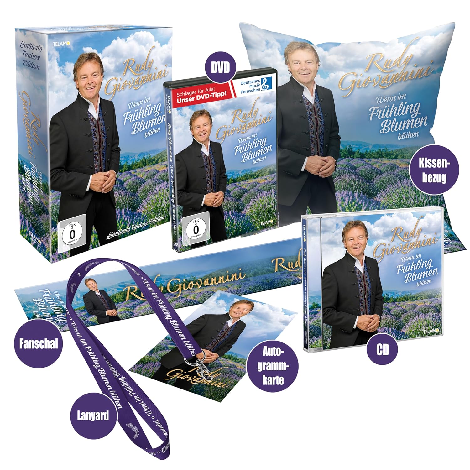Wenn im Frühling Blumen Blühen(Fanbox Edition)