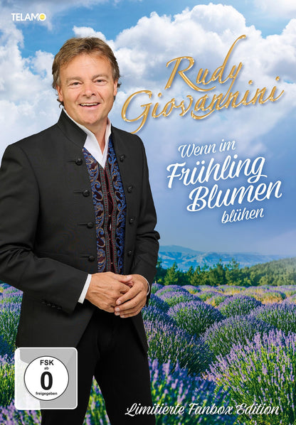 Wenn im Frühling Blumen Blühen(Fanbox Edition)