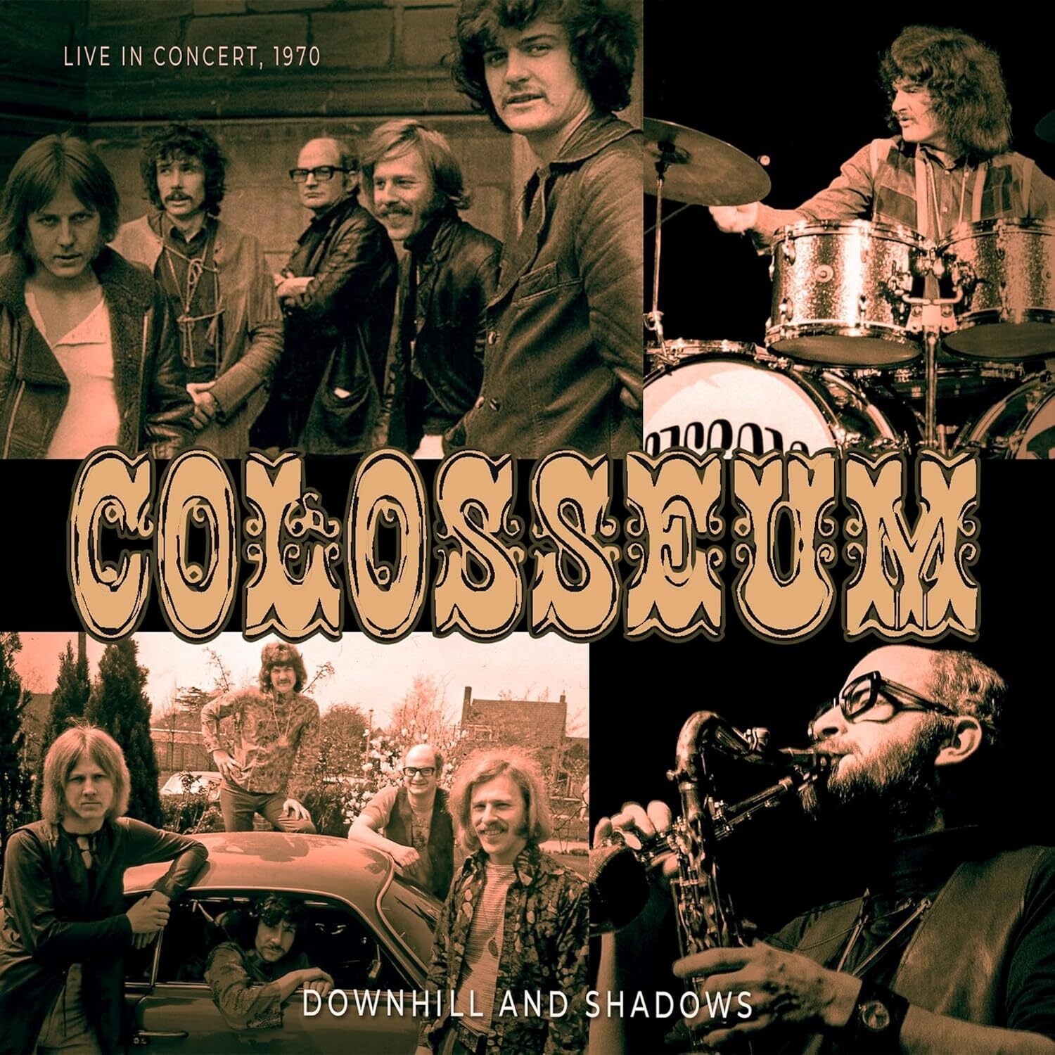 Downhill and Shadows: Live in Concert, 1970