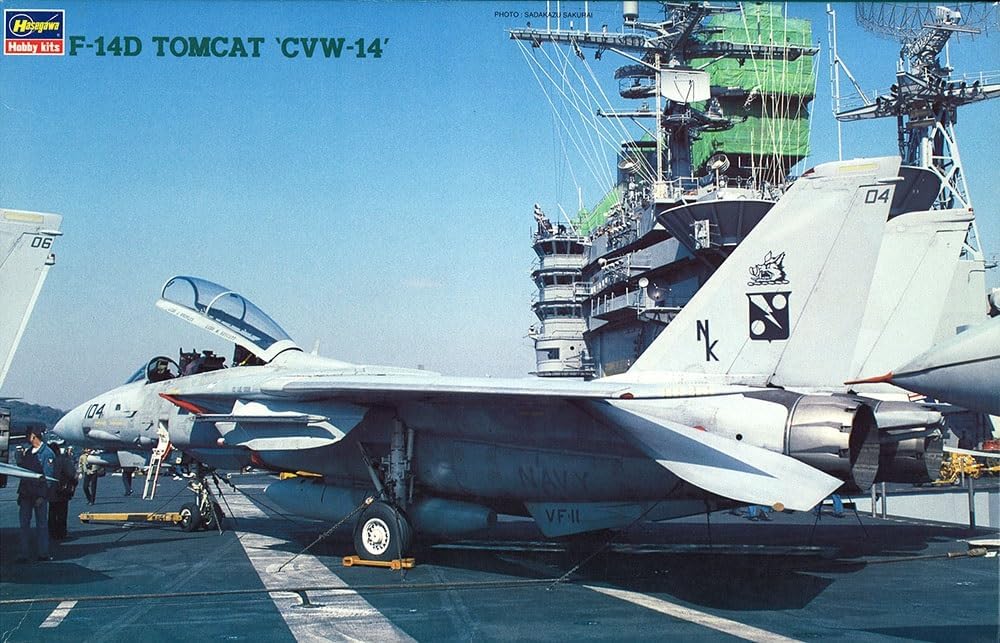 Hasegawa 1/48 F-14D Tomcat "CVW-14"