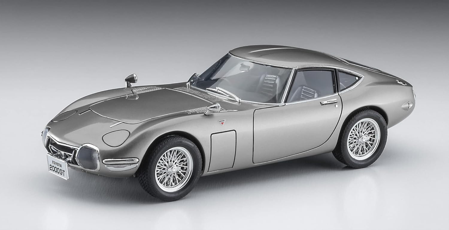 Hasegawa - 1/24 TOYOTA 2000GT DRAHT-RAD (4/23) *