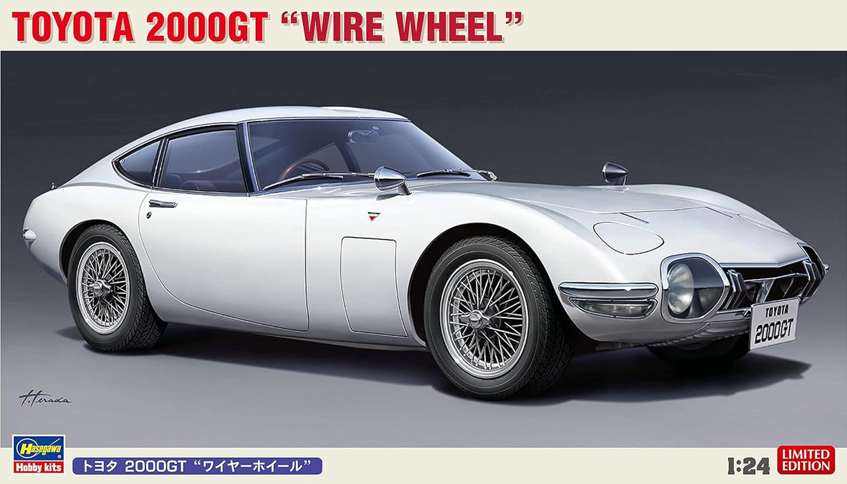 Hasegawa - 1/24 TOYOTA 2000GT DRAHT-RAD (4/23) *