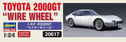 Hasegawa - 1/24 TOYOTA 2000GT DRAHT-RAD (4/23) *