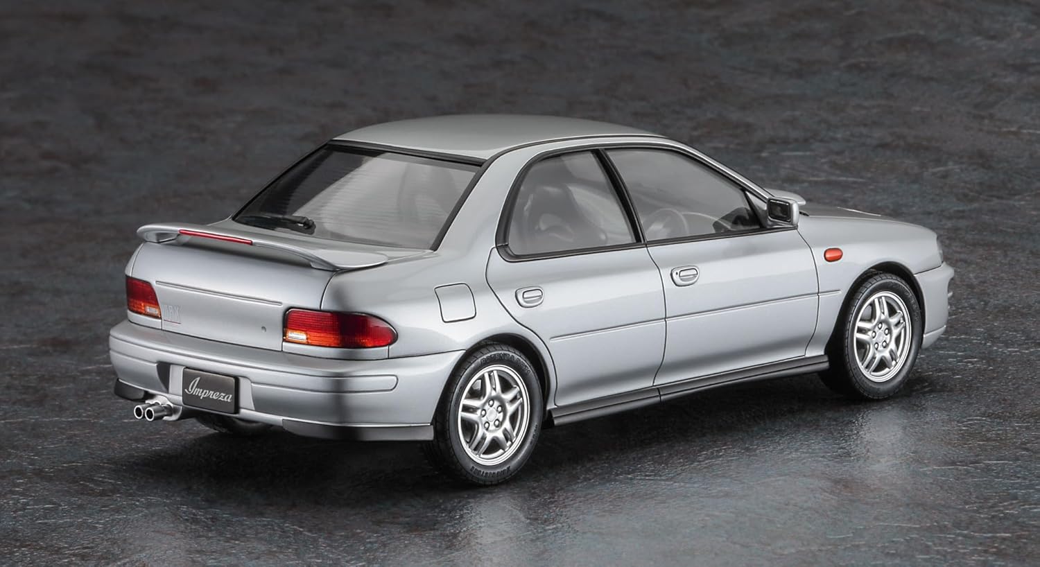 Hasegawa - 1/24 SUBARU NEW IMPREZA WRX 1994 EJ20-TURBO 20675 (3/24) *
