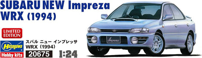 Hasegawa - 1/24 SUBARU NEW IMPREZA WRX 1994 EJ20-TURBO 20675 (3/24) *