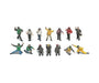 Hasegawa HAS 36006 - US Navy Pilot Deck Crew A