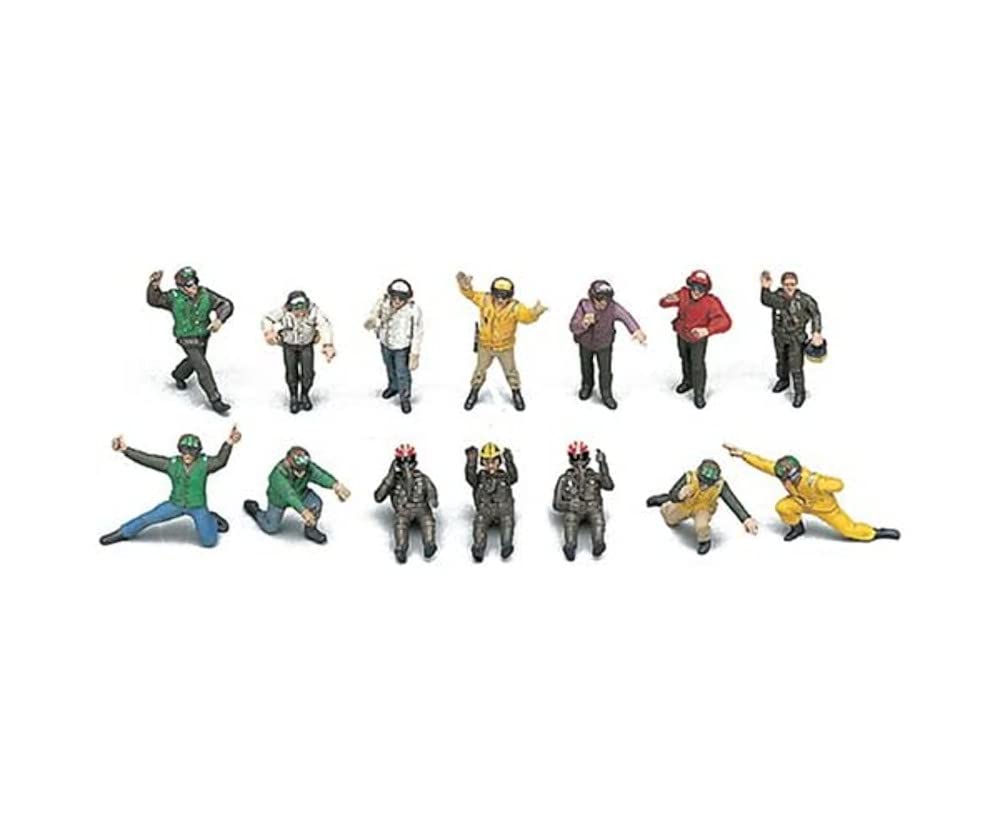 Hasegawa HAS 36006 - US Navy Pilot Deck Crew A