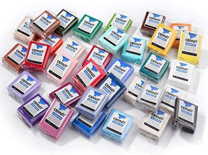 CERNIT Nummer eins Lehm 56g, fuchsie, 7 x 5.5 x 1.5 cm