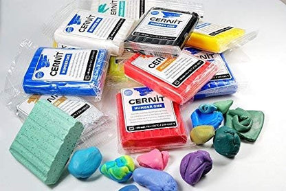 CERNIT Nummer eins Lehm 56g, fuchsie, 7 x 5.5 x 1.5 cm