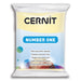 Cernit CE0900056730 Nummer eins Lehm 56g, Vanille