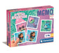 Clementoni Educational Game Memo Gabby'S Dollhouse 48 Tiles - Game For Children 3-5 Years, Flash Card Games, Learning Logical Thinking, 2 Players, Gift For Boy/Girl, Cartoon, Made In Italy, 18309