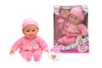 Beau - Baby Beau Babypop met Flesje 30cm