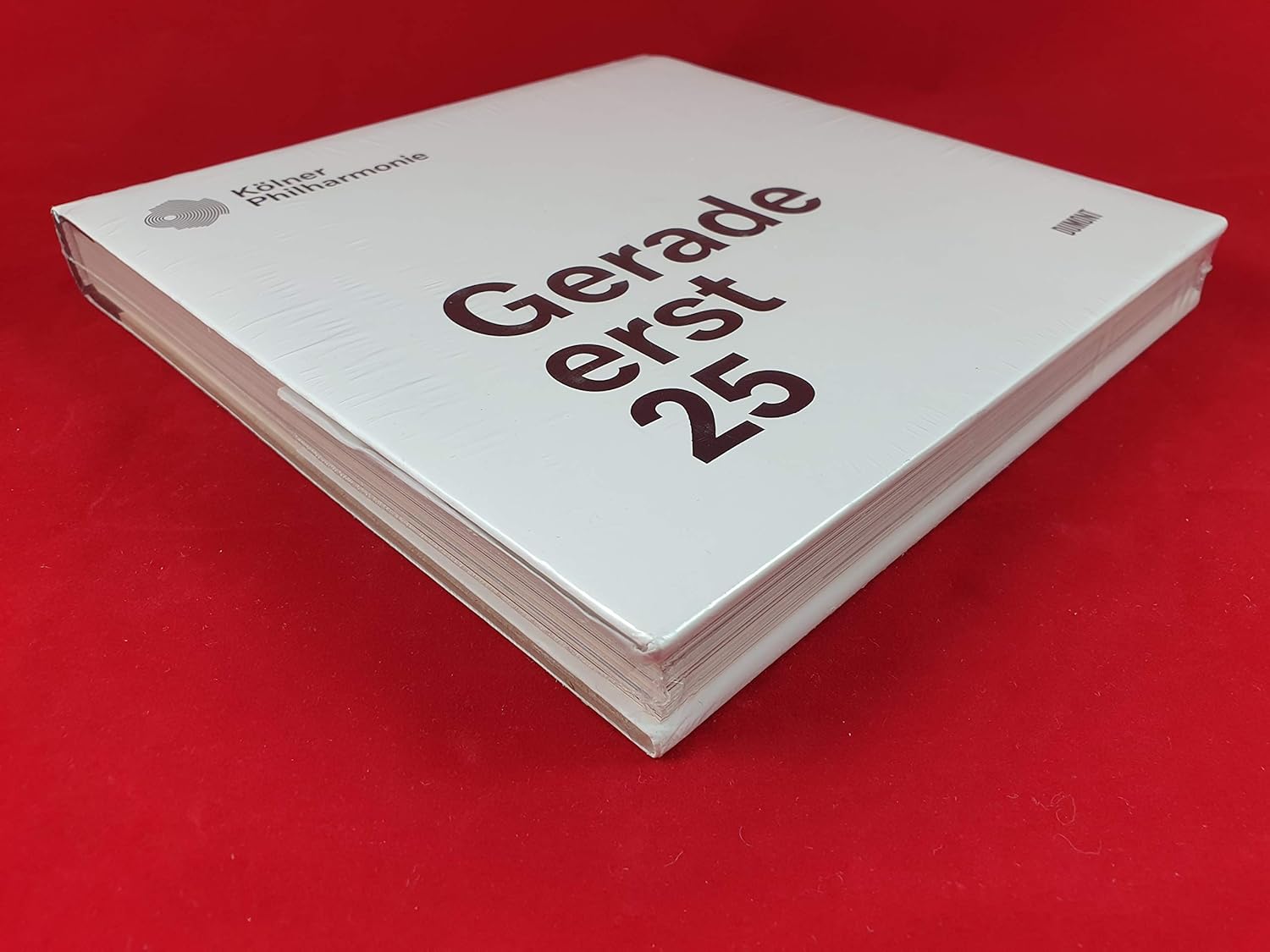 Gerade erst 25. 25 Jahre Kölner Philharmonie