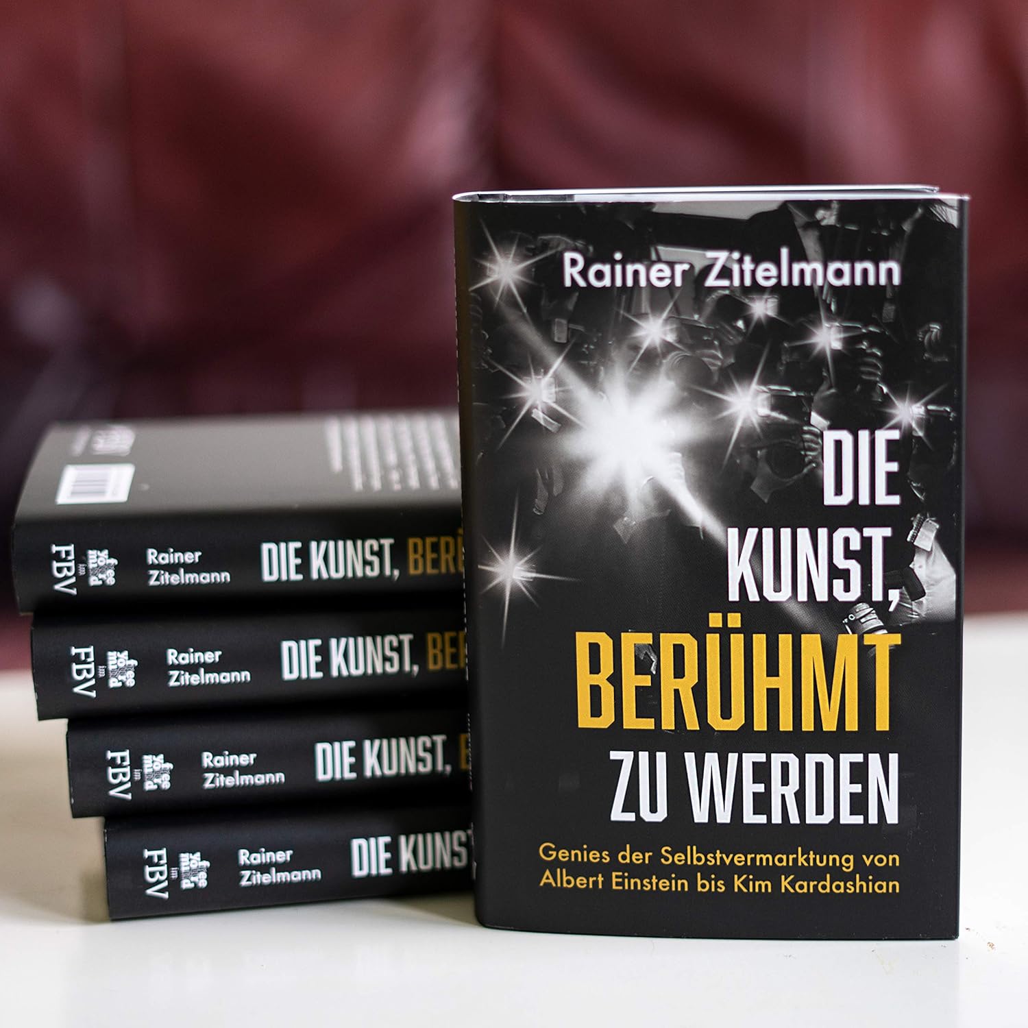 Die Kunst,  beruhmt zu werden