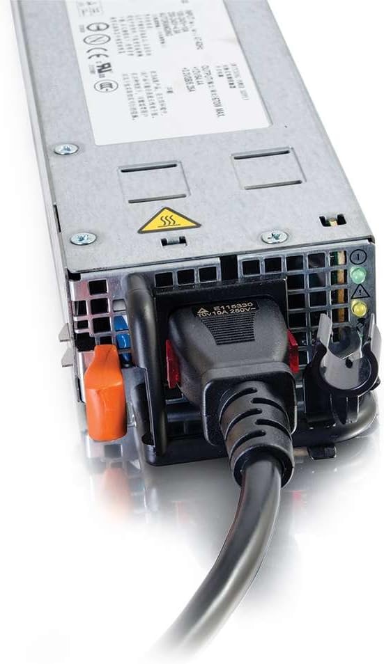 C2G 2ft C14 to C13 Power Cable. Locking C14 to C13 10A 250V Black