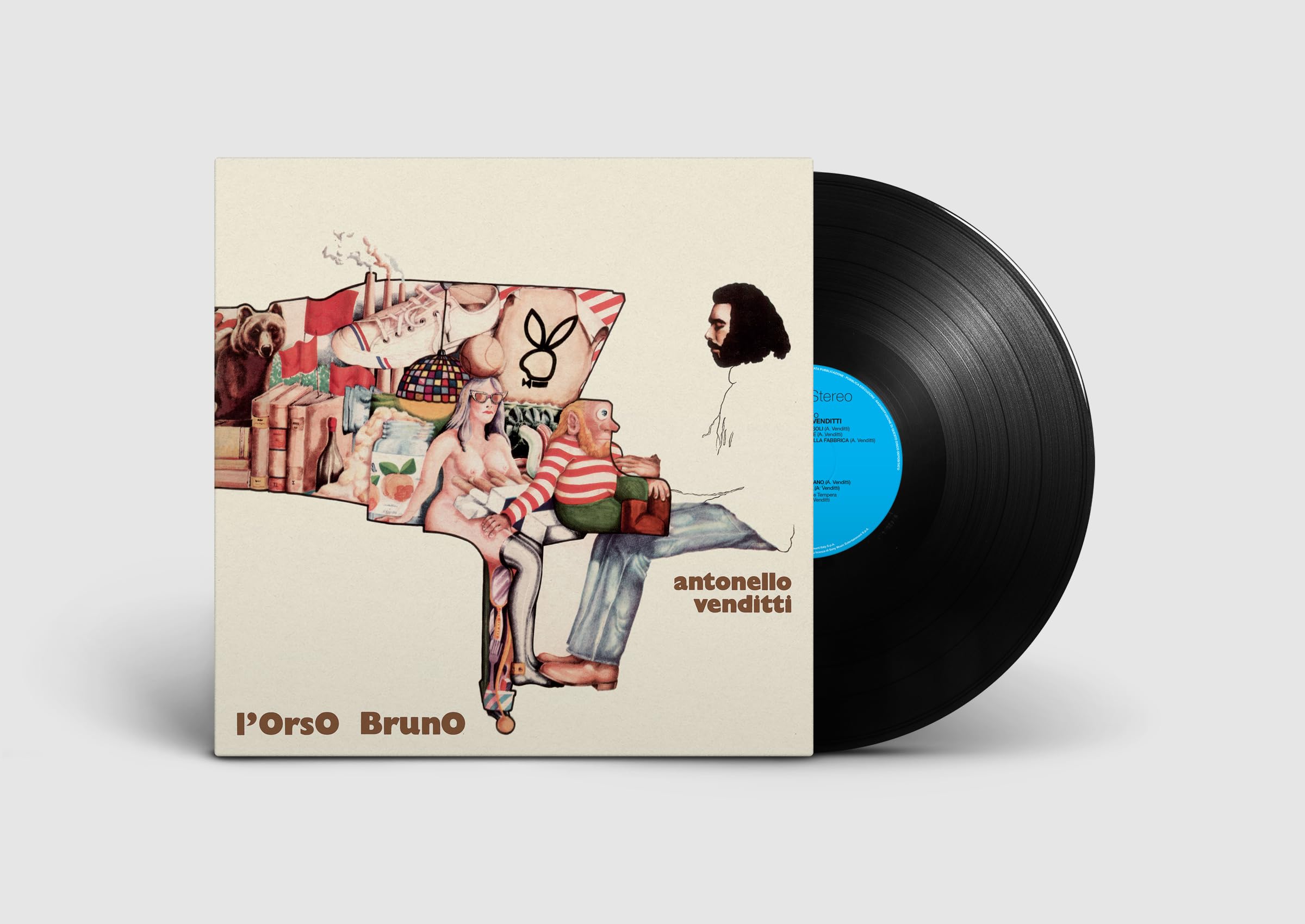 l'orso bruno-tiratura limitata e numerata 500 copie