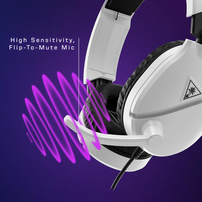 Turtle Beach Recon 70 Console White Xbox Multiplatform Gaming Headset for Xbox Series X|S, Xbox One, PS5, PS4, Nintendo Switch, PC and Mobile