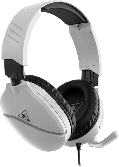 Turtle Beach Recon 70 Console White Xbox Multiplatform Gaming Headset for Xbox Series X|S, Xbox One, PS5, PS4, Nintendo Switch, PC and Mobile